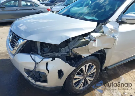 2017 Nissan Pathfinder Platinum/S/Sl/Sv from USA, damaged, VIN 5N1DR2MM5HC609297